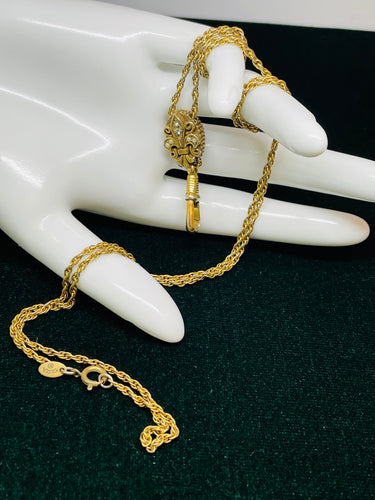 Fleur Di Lis Watch Fob